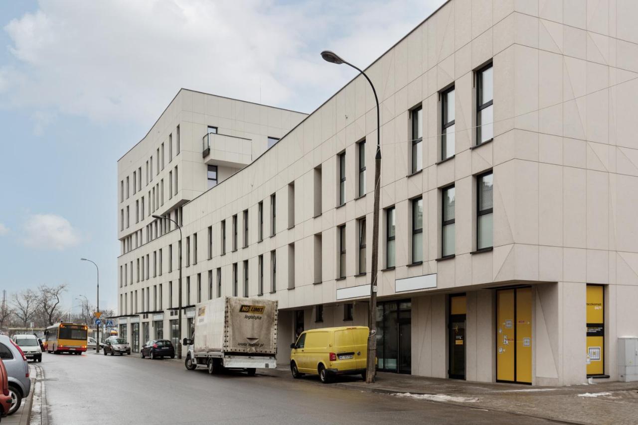 Studio Apartment Praga Targowa by Renters Warszawa Zewnętrze zdjęcie